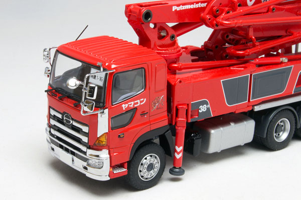 1/50 プッツマイスター M38-5 コンクリートポンプ車 “ヤマコン