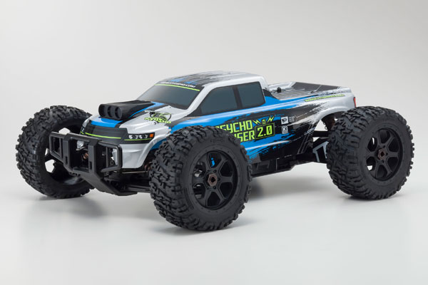1/8スケール ラジオコントロール ブラシレスパワード 4WD