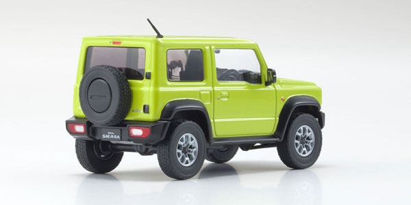 KYOSHOオリジナル 1/43 スズキ ジムニー シエラ (イエロー)[京商 