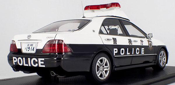 1 18 Toyota Crown (GRS180) Metropolitan Police Department patrol Corps 1 18 Toyota Crown (GRS180) Metropolitan Police Department patrol Corps