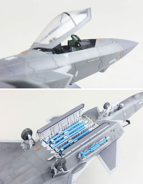 J-20 1/72スケールモデル完成品　ドリームモデル　戦闘機　プラモデル 1/72 中国空軍 J-20戦闘機 プラモデル[ドリームモデル]《在庫切れ》