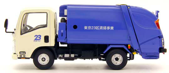 KYOSHOオリジナル 1/43 いすゞ エルフ 清掃車 (東京23区)[京商