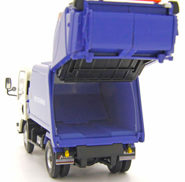 KYOSHOオリジナル 1/43 いすゞ エルフ 清掃車 (東京23区)[京商]《在庫