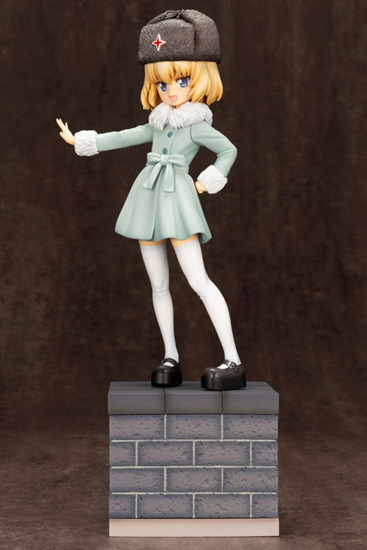 【特典】ガールズ&パンツァー 最終章 カチューシャ 1/7 完成品フィギュア(コトブキヤショップ限定) FIGURE-051074_01.jpg