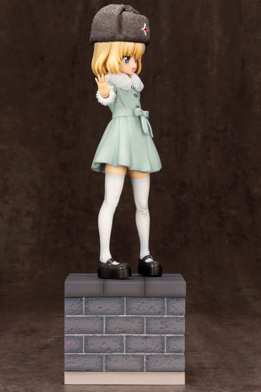 【特典】ガールズ&パンツァー 最終章 カチューシャ 1/7 完成品フィギュア(コトブキヤショップ限定) FIGURE-051074_02.jpg