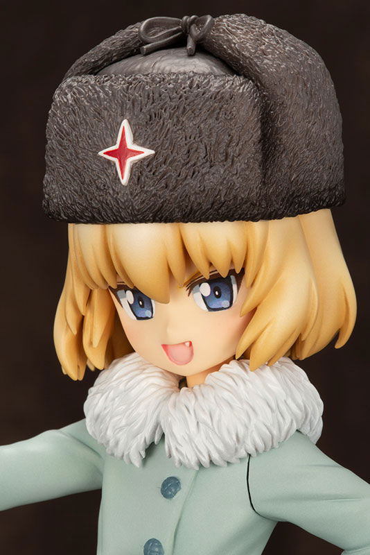 【特典】ガールズ&パンツァー 最終章 カチューシャ 1/7 完成品フィギュア(コトブキヤショップ限定) FIGURE-051074_04.jpg