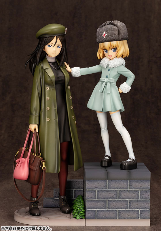【特典】ガールズ&パンツァー 最終章 カチューシャ 1/7 完成品フィギュア(コトブキヤショップ限定) FIGURE-051074_07.jpg