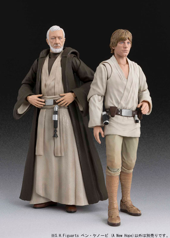 S.H.Figuartsベン·ケノービ スター·ウォーズ)エピソード新たなる希望 S.H.Figuarts ベン・ケノービ（A New Hope） | 魂ウェブ