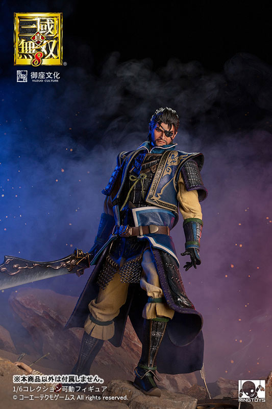 真・三國無双8 アクリルフィギュア　武器　夏侯惇 Ringtoys على X: 