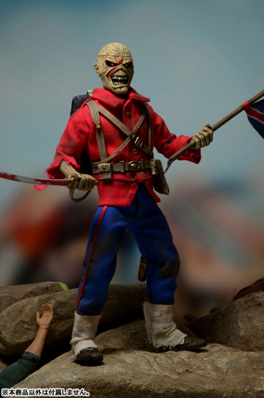 【希少品】アイアン・メイデン 8インチ アクションドール アイアン・メイデン/ エディ・ザ・ヘッド トルーパー 8インチ