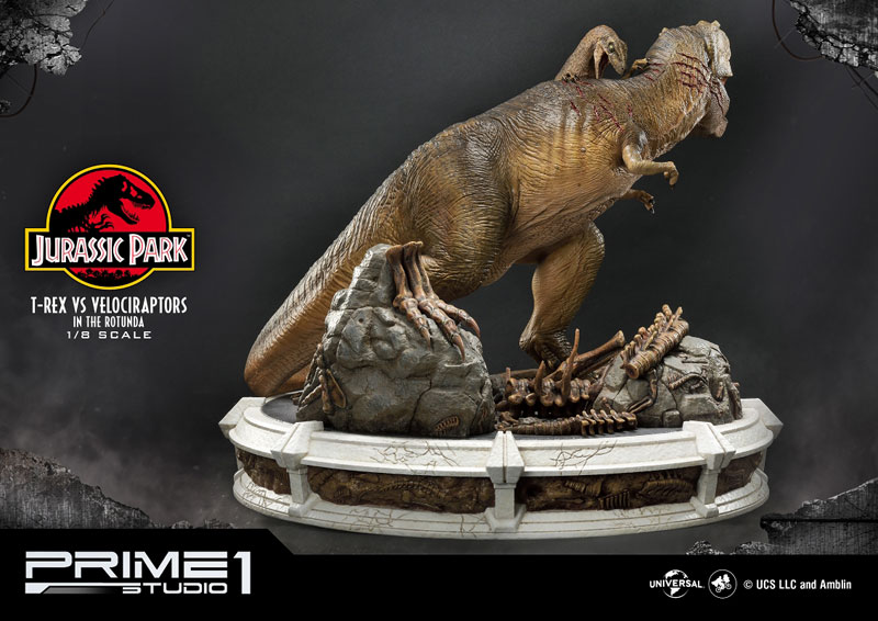 ジュラシック・パーク： T-REX vs ヴェロキラプトル 1/8
