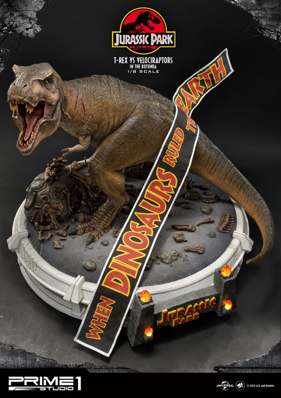 プライム1スタジオ　ジュラシックパーク　ロタンダT-REX スタチュー ロタンダ T-REX  | スタチュー | プライム1スタジオ