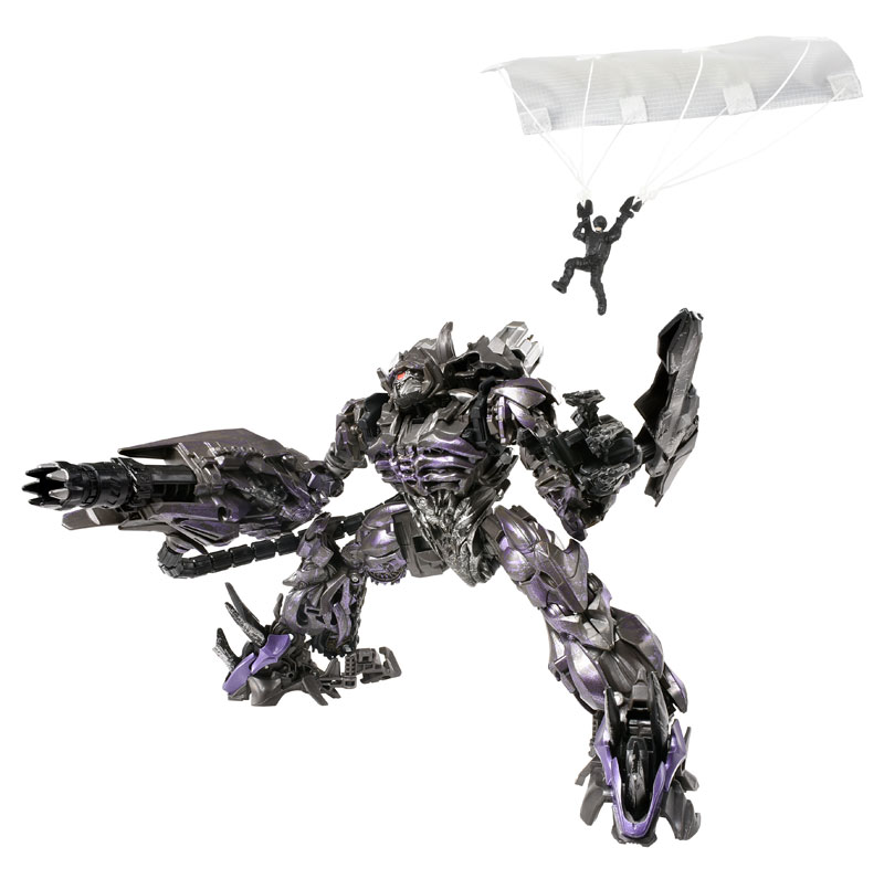 トランスフォーマー スタジオシリーズ ショックウェーブ SS-45 SS-45ショックウェーブで遊ぶ (ミニレビュー) | TFこそ我が人生