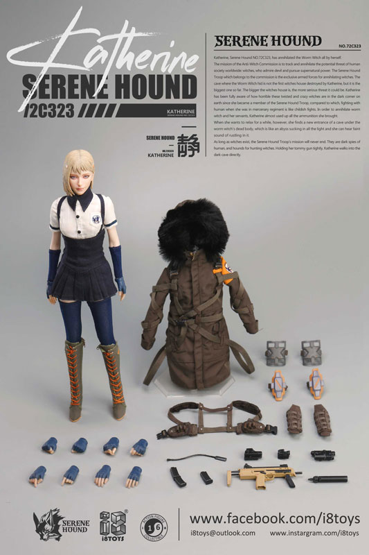 1/6 i8toys 【キャサリン】セリーンハウンドトループ ●1/6フィギュア 1/6 セリーンハウンドトループ キャサリン[i8TOYS]【送料無料