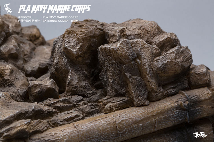 1/18 PLA ネイビーマリーンコープス エクスターナル コンバットチーム ジオラマamiami.jpあみあみオンライン本店
