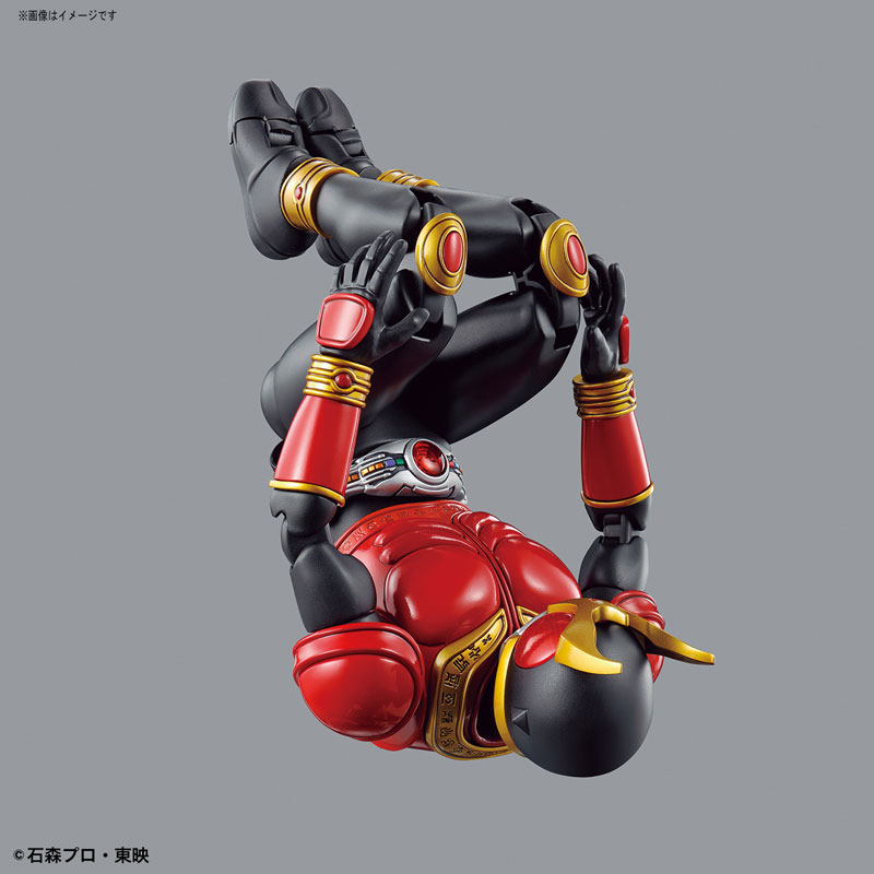 Figure-rise Standard 仮面ライダークウガ マイティフォーム プラモデル 『仮面ライダークウガ』