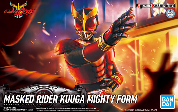Figure-rise Standard 仮面ライダークウガ マイティフォーム プラモデル 『仮面ライダークウガ』