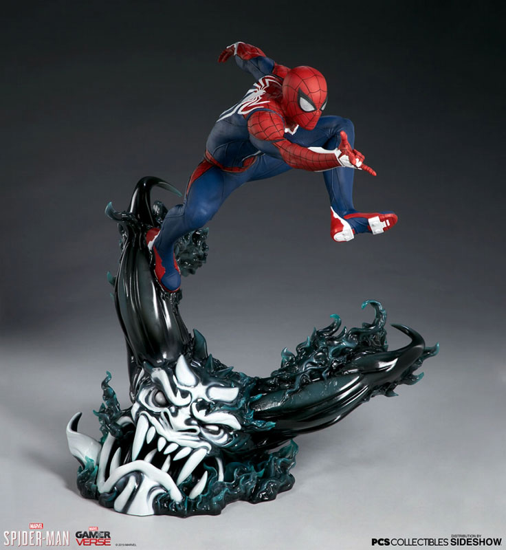 Marvel Spider-Man/ スパイダーマン アドバンスドスーツ 1/3