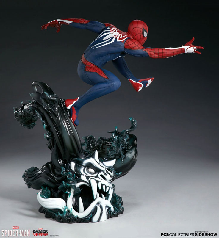 スパイダーマン スタチュー (バランス) フィギュア専門店 -ソダチトイズ / Queen Studios