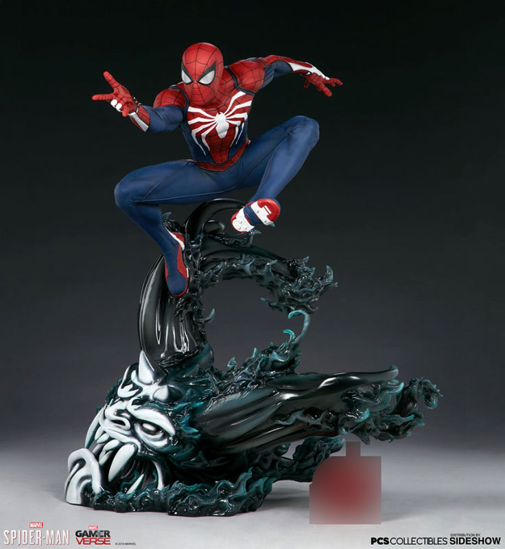 【スパイダーマン 3】スタチューバストアップフィギュア スタチュー3
