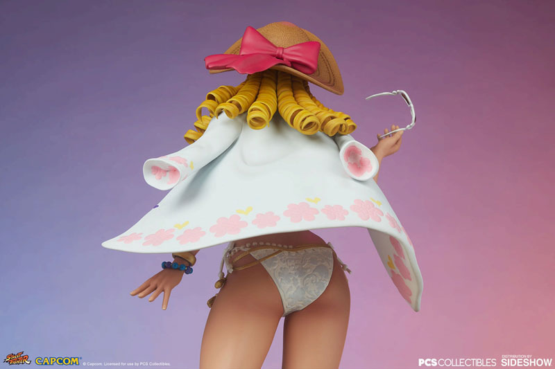 ストリートファイターシリーズ/ 神月かりん 1/4 スタチュー-amiami.jp
