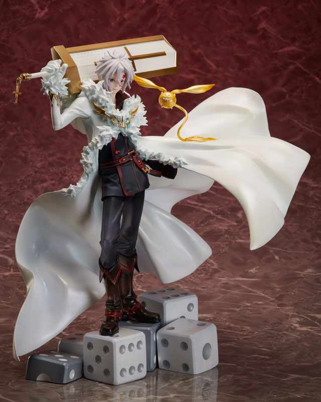 D.Gray-man HALLOW アレン・ウォーカー 1/8 完成品フィギュア