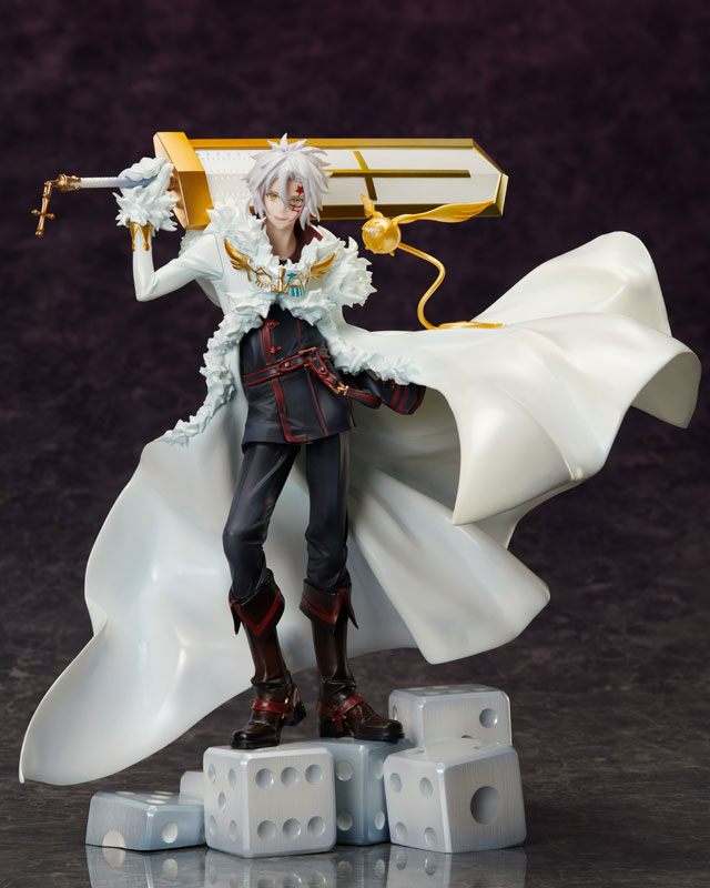 D.Gray-man HALLOW アレン・ウォーカー 1/8 完成品フィギュア