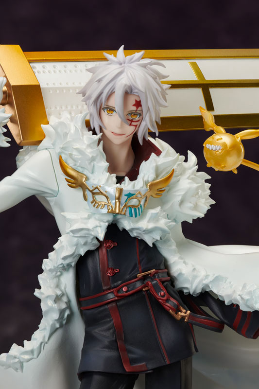 D.Gray-man HALLOW アレン・ウォーカー 1/8 完成品フィギュア