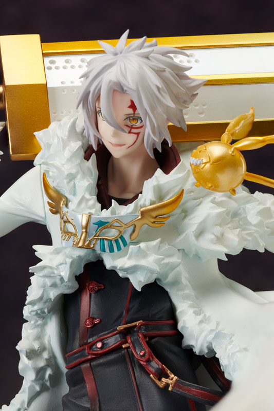 D.Gray-man HALLOW アレン・ウォーカー 1/8 完成品フィギュア