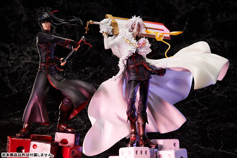 D.Gray-man HALLOW アレン・ウォーカー 1/8 完成品フィギュア-