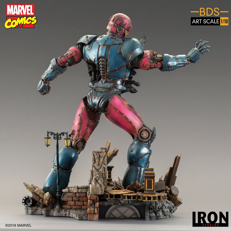 X-MEN vs SENTINEL センチネル バトルジオラマシリーズ アート X-MEN vs SENTINEL センチネル バトルジオラマシリーズ アート