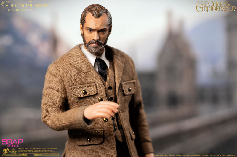 ファンタスティック・ビーストと黒い魔法使いの誕生 1/12スケール