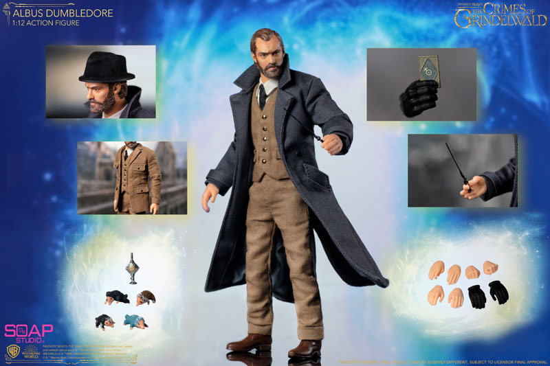 ファンタスティック・ビーストと黒い魔法使いの誕生 1/12