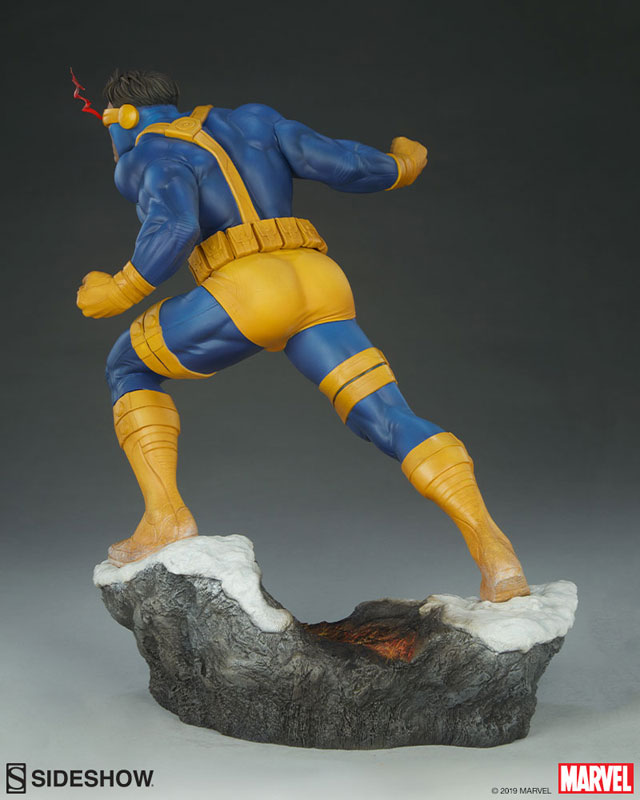 マーベル　プレミアムフィギュア　サイクロップス　7個セット マーベル 1/4スケールプレミアムフィギュア X-MEN
