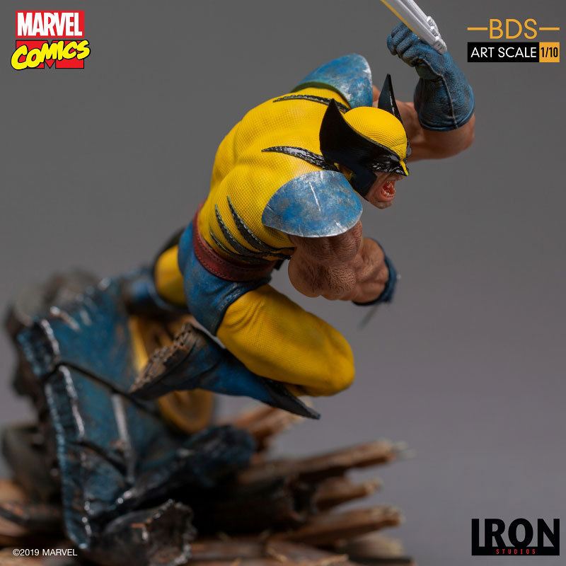 マーベルコミック/ X-MEN vs SENTINEL： ウルヴァリン 1/10 アート