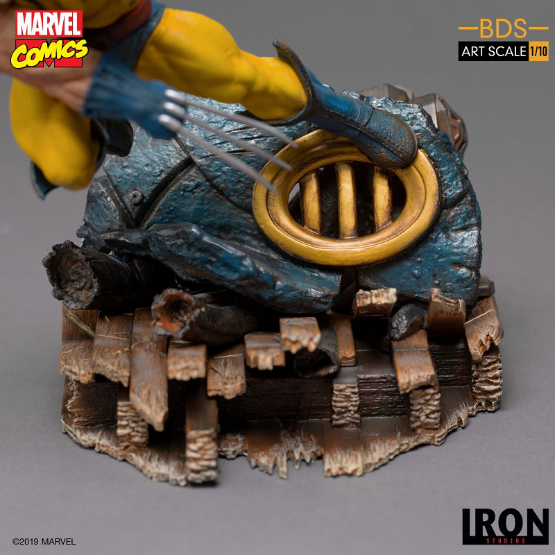 マーベルコミック/ X-MEN vs SENTINEL： ウルヴァリン 1/10 アート