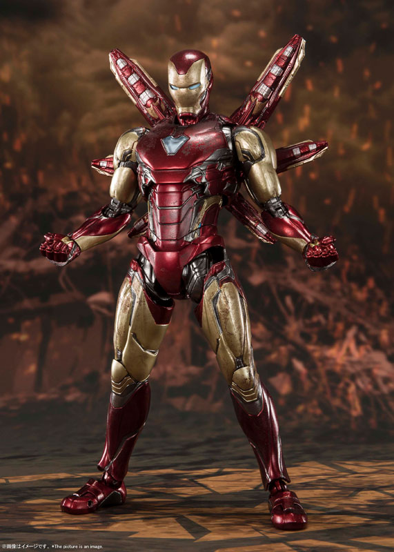 S.H.Figuarts アイアンマン マーク85 -≪FINAL BATTLE≫EDITION