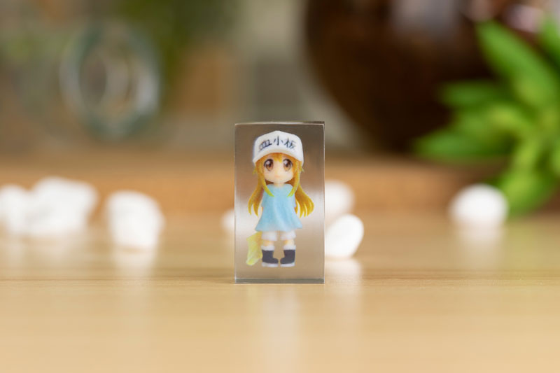 血小板 フルカラー3Dクリスタルフィギュア