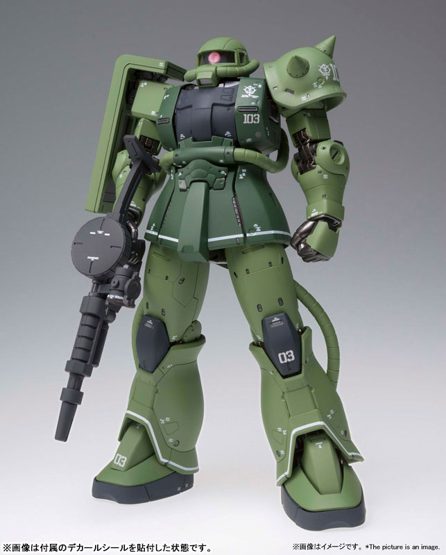 Gundam Fix Figuration Metal Composite MS-06C ZakuⅡ(Gundam The Origin Ver.)