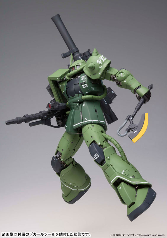 Gundam Fix Figuration Metal Composite MS-06C ZakuⅡ(Gundam The Origin Ver.)