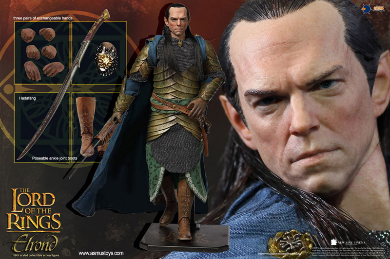 ロード・オブ・ザ・リング 1/6 コレクティブル アクションフィギュア