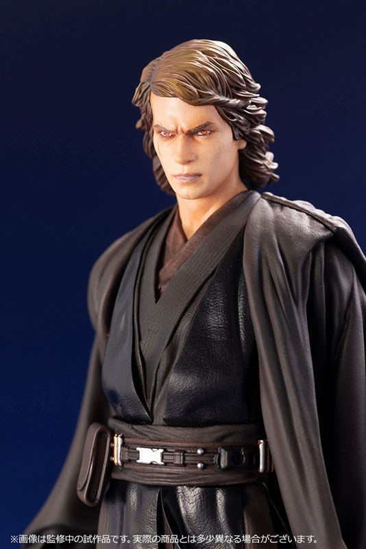 ARTFX+ スター・ウォーズ/シスの復讐 アナキン・スカイウォーカー シスの復讐版 1/10 簡易組立キット FIGURE-055296_08.jpg