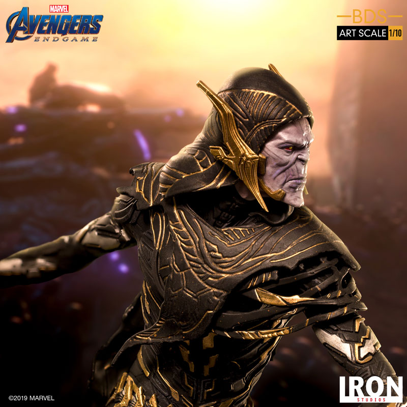 アベンジャーズ エンドゲーム サノス ブラックオーダー コーヴァス 