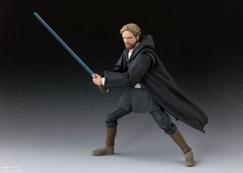 中古】(本体A/箱B)S.H.Figuarts ルーク・スカイウォーカー -バトル 