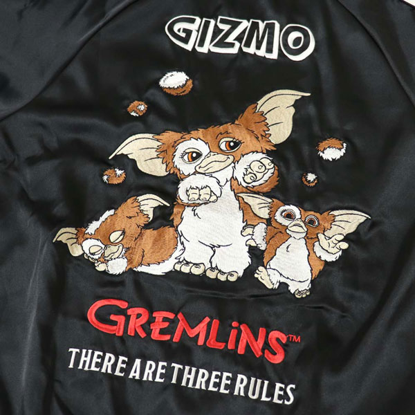 グレムリン ギズモ スカジャン BK XL[リペアー]【送料無料】《在庫切れ》