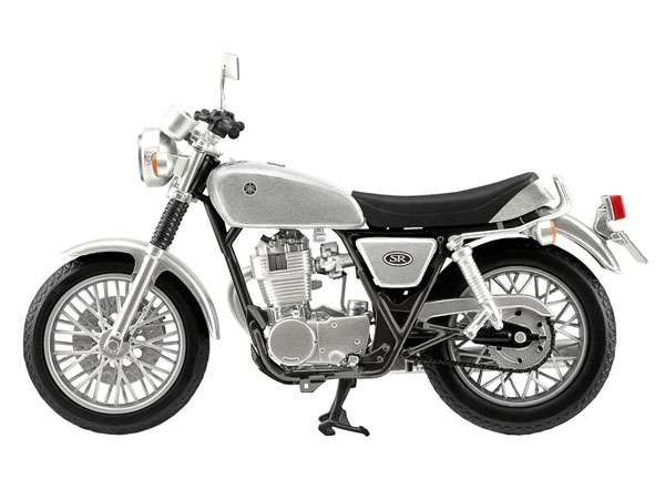 エフトイズの『ヴィンテージバイクキットVol.7』SR400プラモデル