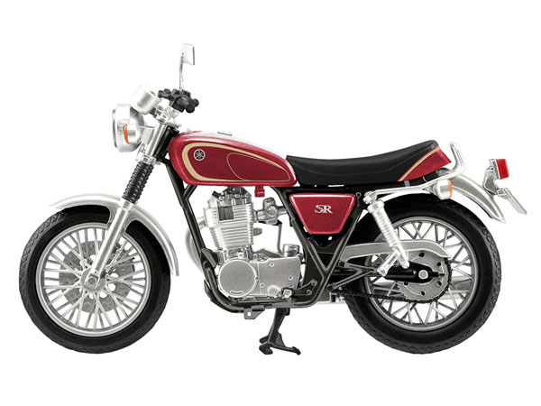 1/24 ヴィンテージ バイクキット Vol.7 YAMAHA SR400 10個入り