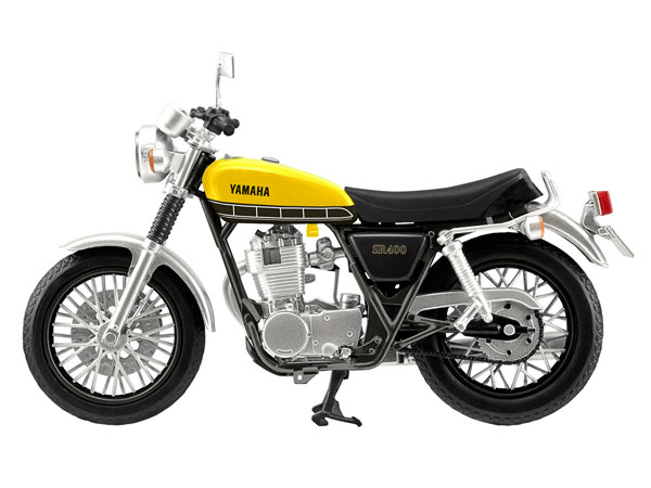 E030 ヴィンテージバイクキットvol.7 ヤマハ SR400 全8種類 Fーtoys confect. 【8SET】 エフトイズ 1/24 ヴィンテージバイク