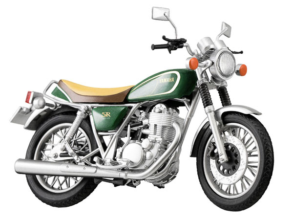 E030 ヴィンテージバイクキットvol.7 ヤマハ SR400 全8種類 ヴィンテージバイクキットvol.7 - 株式会社 エフトイズ