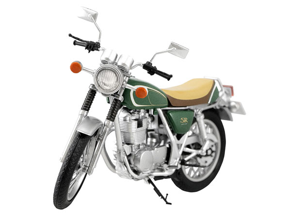 1/24 ヴィンテージ バイクキット Vol.7 YAMAHA SR400 10個入りBOX (食